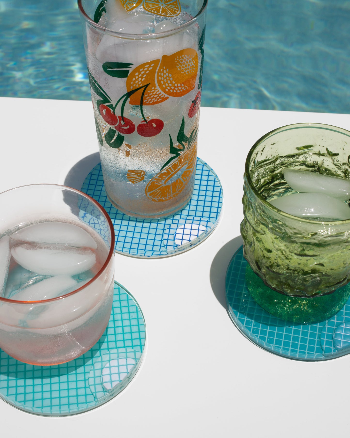 Light Blue / Swimming Pool Coaster