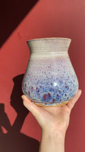 Load and play video in Gallery viewer, Purple, Blue, Red, Vase / Ceramics
