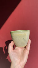 Load and play video in Gallery viewer, Green Cup / Ceramics
