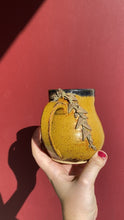 Load and play video in Gallery viewer, Yellow Vine Mug / Ceramics / SECONDS

