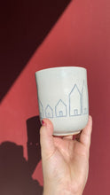Load and play video in Gallery viewer, House Sketch Cup #2 / Ceramics
