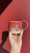 Load and play video in Gallery viewer, Red Mug / Ceramics
