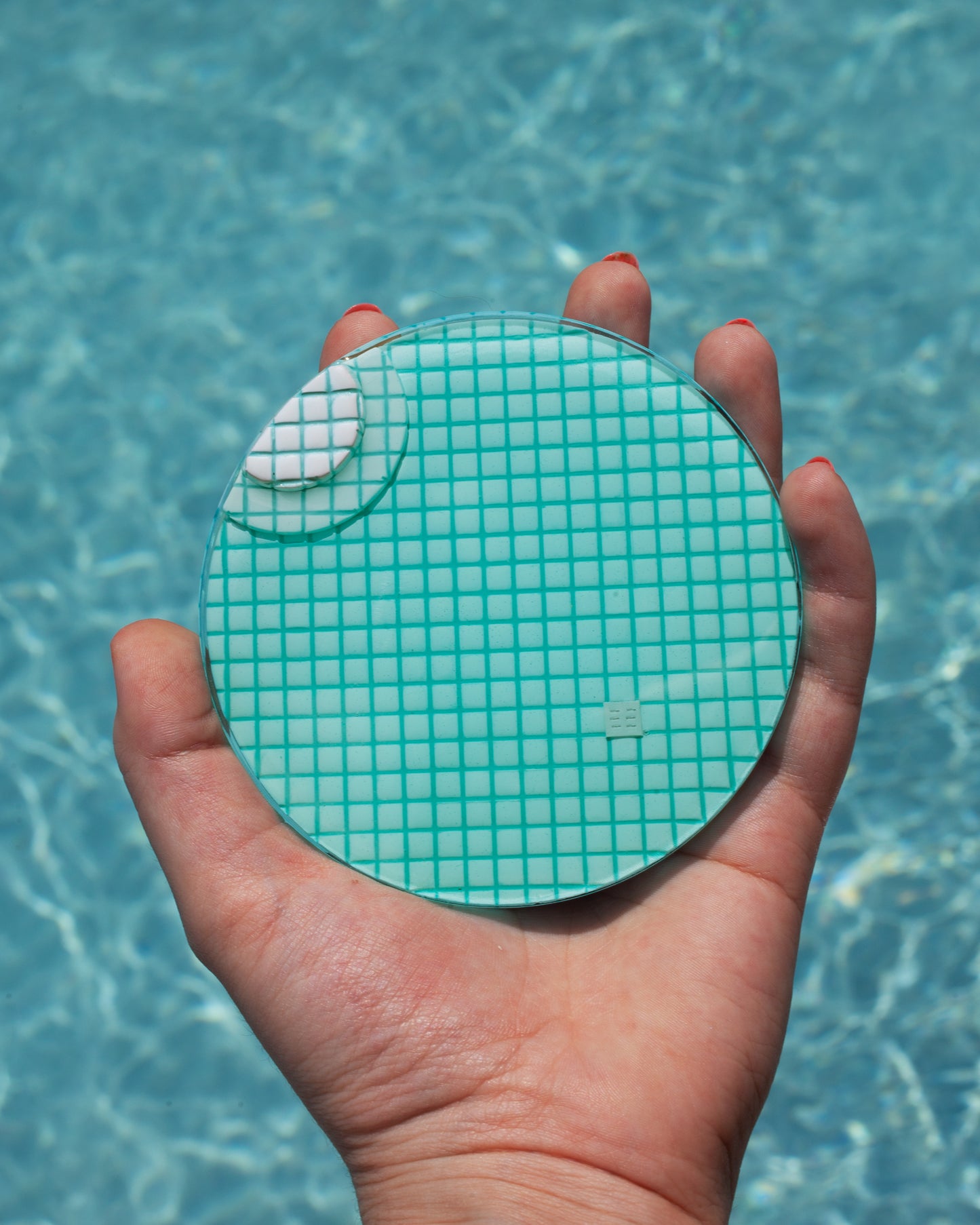 Light Blue / Swimming Pool Coaster