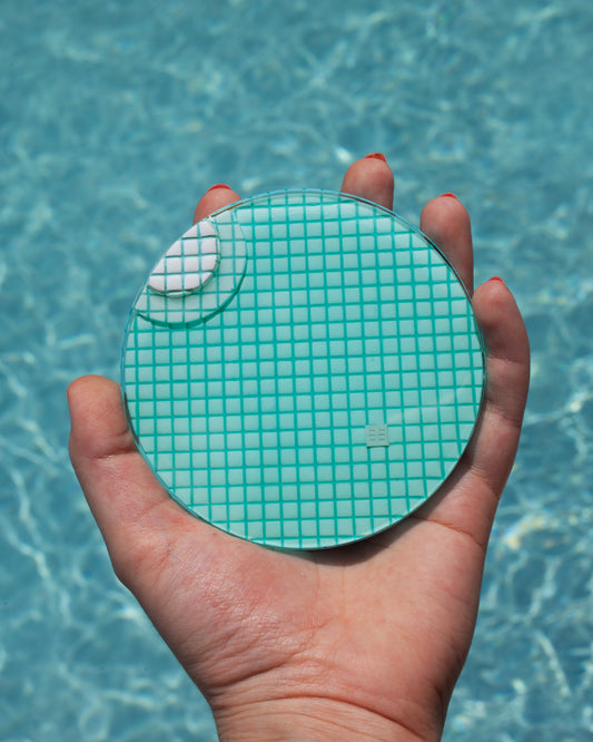 Light Blue / Swimming Pool Coaster
