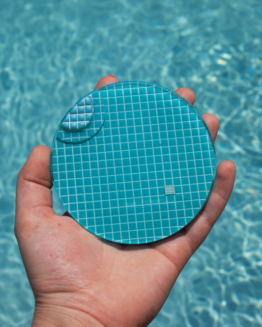 Blue / Swimming Pool Coaster
