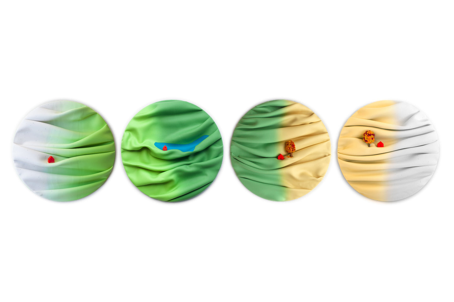 Spring to Summer / Wall Hanging / Pre-Order